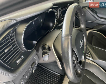 Белый Киа Оптима, объемом двигателя 2.4 л и пробегом 79 тыс. км за 14500 $, фото 12 на Automoto.ua