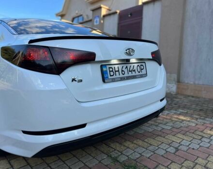 Белый Киа Оптима, объемом двигателя 2 л и пробегом 365 тыс. км за 7800 $, фото 8 на Automoto.ua