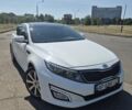 Белый Киа Оптима, объемом двигателя 2 л и пробегом 85 тыс. км за 12200 $, фото 1 на Automoto.ua