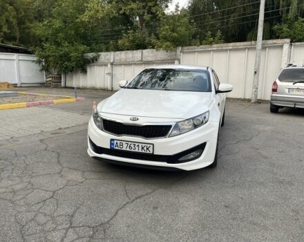 Белый Киа Оптима, объемом двигателя 2 л и пробегом 241 тыс. км за 9200 $, фото 3 на Automoto.ua