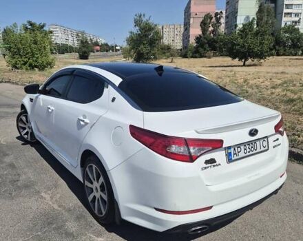 Белый Киа Оптима, объемом двигателя 2 л и пробегом 85 тыс. км за 12500 $, фото 6 на Automoto.ua