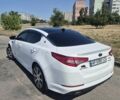 Белый Киа Оптима, объемом двигателя 2 л и пробегом 85 тыс. км за 12500 $, фото 6 на Automoto.ua