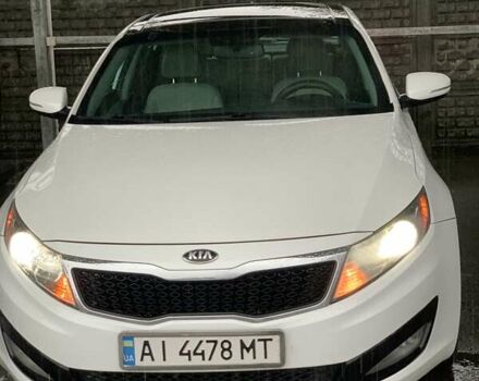 Белый Киа Оптима, объемом двигателя 2.4 л и пробегом 158 тыс. км за 9500 $, фото 25 на Automoto.ua