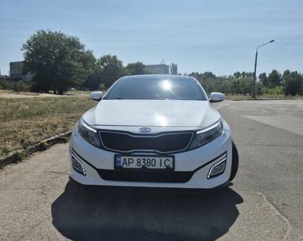Белый Киа Оптима, объемом двигателя 2 л и пробегом 85 тыс. км за 12500 $, фото 2 на Automoto.ua