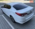 Белый Киа Оптима, объемом двигателя 2 л и пробегом 150 тыс. км за 9800 $, фото 5 на Automoto.ua