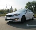 Белый Киа Оптима, объемом двигателя 1.7 л и пробегом 130 тыс. км за 12800 $, фото 1 на Automoto.ua