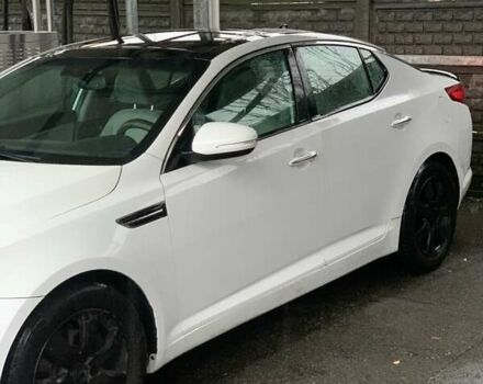 Белый Киа Оптима, объемом двигателя 2.4 л и пробегом 158 тыс. км за 9500 $, фото 19 на Automoto.ua