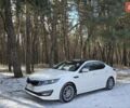 Белый Киа Оптима, объемом двигателя 2.4 л и пробегом 210 тыс. км за 11800 $, фото 5 на Automoto.ua