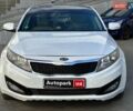 Белый Киа Оптима, объемом двигателя 2.4 л и пробегом 220 тыс. км за 9490 $, фото 1 на Automoto.ua