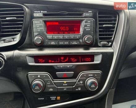 Белый Киа Оптима, объемом двигателя 2.36 л и пробегом 168 тыс. км за 9500 $, фото 11 на Automoto.ua