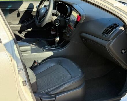 Белый Киа Оптима, объемом двигателя 2 л и пробегом 222 тыс. км за 9440 $, фото 9 на Automoto.ua