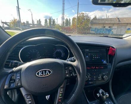 Белый Киа Оптима, объемом двигателя 2 л и пробегом 219 тыс. км за 9500 $, фото 4 на Automoto.ua
