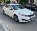 Белый Киа Оптима, объемом двигателя 2.4 л и пробегом 160 тыс. км за 9600 $, фото 1 на Automoto.ua