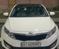 Белый Киа Оптима, объемом двигателя 2.4 л и пробегом 158 тыс. км за 8300 $, фото 1 на Automoto.ua