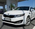 Белый Киа Оптима, объемом двигателя 2.36 л и пробегом 221 тыс. км за 9300 $, фото 1 на Automoto.ua