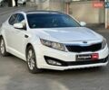 Белый Киа Оптима, объемом двигателя 2.4 л и пробегом 220 тыс. км за 9490 $, фото 2 на Automoto.ua
