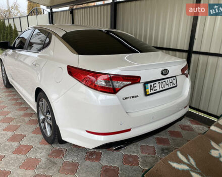 Белый Киа Оптима, объемом двигателя 2.4 л и пробегом 79 тыс. км за 14500 $, фото 29 на Automoto.ua