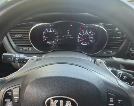 Белый Киа Оптима, объемом двигателя 2 л и пробегом 85 тыс. км за 12500 $, фото 7 на Automoto.ua