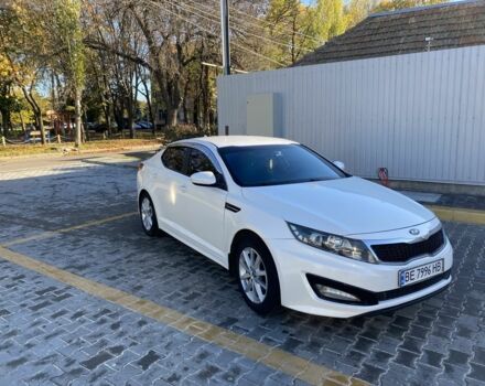 Кіа Оптіма 2012 у Миколаєві на Automoto.ua Білий Кіа Оптіма, об'ємом двигуна 2 л та пробігом 2 тис. км за 8000 $, фото 1 на Automoto.ua