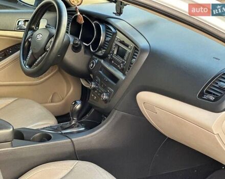 Белый Киа Оптима, объемом двигателя 2.4 л и пробегом 220 тыс. км за 9490 $, фото 15 на Automoto.ua