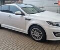 Белый Киа Оптима, объемом двигателя 2.4 л и пробегом 210 тыс. км за 11800 $, фото 16 на Automoto.ua