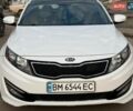 Білий Кіа Оптіма, об'ємом двигуна 2 л та пробігом 230 тис. км за 9350 $, фото 1 на Automoto.ua
