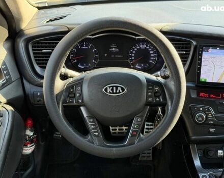 Белый Киа Оптима, объемом двигателя 2 л и пробегом 222 тыс. км за 9440 $, фото 11 на Automoto.ua