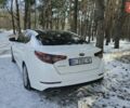 Белый Киа Оптима, объемом двигателя 2.4 л и пробегом 210 тыс. км за 11800 $, фото 4 на Automoto.ua