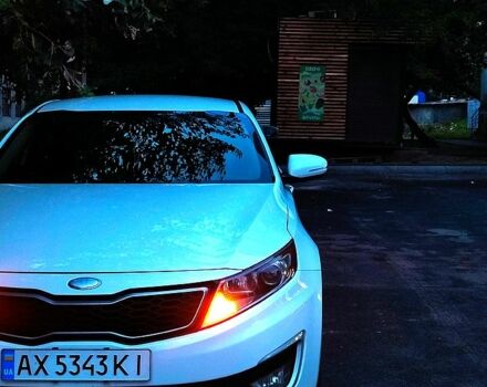 Кіа Оптіма 2012 у Харкові на Automoto.ua Білий Кіа Оптіма, об'ємом двигуна 2.4 л та пробігом 208 тис. км за 8999 $, фото 3 на Automoto.ua