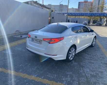 Кіа Оптіма 2012 у Миколаєві на Automoto.ua Білий Кіа Оптіма, об'ємом двигуна 2 л та пробігом 2 тис. км за 8000 $, фото 3 на Automoto.ua