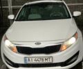 Белый Киа Оптима, объемом двигателя 2.4 л и пробегом 158 тыс. км за 9500 $, фото 1 на Automoto.ua