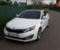 Белый Киа Оптима, объемом двигателя 2 л и пробегом 95 тыс. км за 11500 $, фото 1 на Automoto.ua