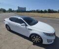Белый Киа Оптима, объемом двигателя 2 л и пробегом 85 тыс. км за 12500 $, фото 3 на Automoto.ua