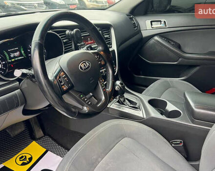 Білий Кіа Оптіма, об'ємом двигуна 2.36 л та пробігом 270 тис. км за 10000 $, фото 10 на Automoto.ua