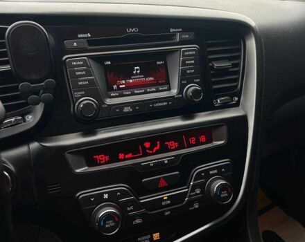 Білий Кіа Оптіма, об'ємом двигуна 2.4 л та пробігом 270 тис. км за 10000 $, фото 16 на Automoto.ua