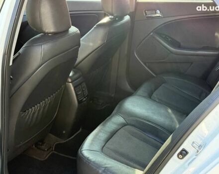 Белый Киа Оптима, объемом двигателя 2 л и пробегом 222 тыс. км за 9440 $, фото 7 на Automoto.ua