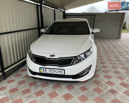 Белый Киа Оптима, объемом двигателя 2.4 л и пробегом 79 тыс. км за 14500 $, фото 38 на Automoto.ua