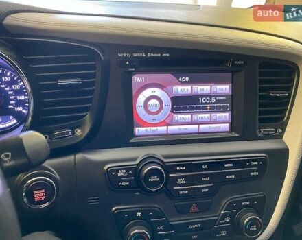 Белый Киа Оптима, объемом двигателя 2 л и пробегом 95 тыс. км за 11500 $, фото 16 на Automoto.ua