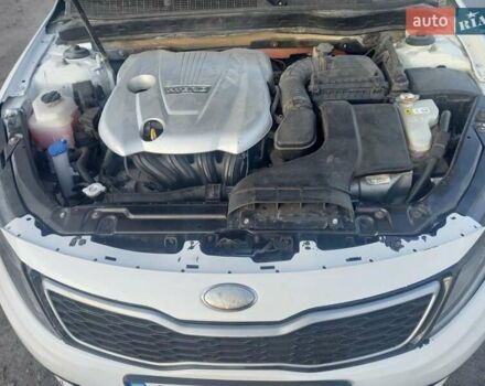 Белый Киа Оптима, объемом двигателя 2.36 л и пробегом 180 тыс. км за 8800 $, фото 11 на Automoto.ua