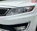 Белый Киа Оптима, объемом двигателя 2.4 л и пробегом 160 тыс. км за 9590 $, фото 11 на Automoto.ua