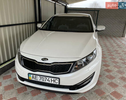 Белый Киа Оптима, объемом двигателя 2.4 л и пробегом 79 тыс. км за 14500 $, фото 24 на Automoto.ua