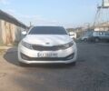Белый Киа Оптима, объемом двигателя 2.4 л и пробегом 190 тыс. км за 9500 $, фото 1 на Automoto.ua