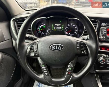 Белый Киа Оптима, объемом двигателя 2.36 л и пробегом 168 тыс. км за 9500 $, фото 15 на Automoto.ua