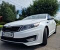 Белый Киа Оптима, объемом двигателя 2.4 л и пробегом 229 тыс. км за 9300 $, фото 2 на Automoto.ua