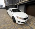 Белый Киа Оптима, объемом двигателя 2.4 л и пробегом 270 тыс. км за 8000 $, фото 1 на Automoto.ua