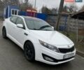 Белый Киа Оптима, объемом двигателя 2.4 л и пробегом 158 тыс. км за 8300 $, фото 2 на Automoto.ua