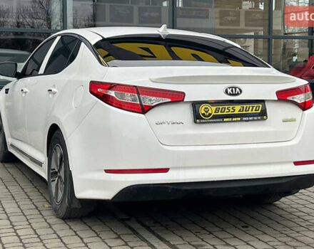 Білий Кіа Оптіма, об'ємом двигуна 2.36 л та пробігом 270 тис. км за 10000 $, фото 4 на Automoto.ua