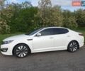 Белый Киа Оптима, объемом двигателя 2.4 л и пробегом 203 тыс. км за 12100 $, фото 2 на Automoto.ua