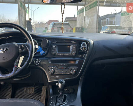 Белый Киа Оптима, объемом двигателя 2.4 л и пробегом 252 тыс. км за 9000 $, фото 8 на Automoto.ua