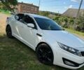 Белый Киа Оптима, объемом двигателя 2 л и пробегом 180 тыс. км за 9000 $, фото 9 на Automoto.ua